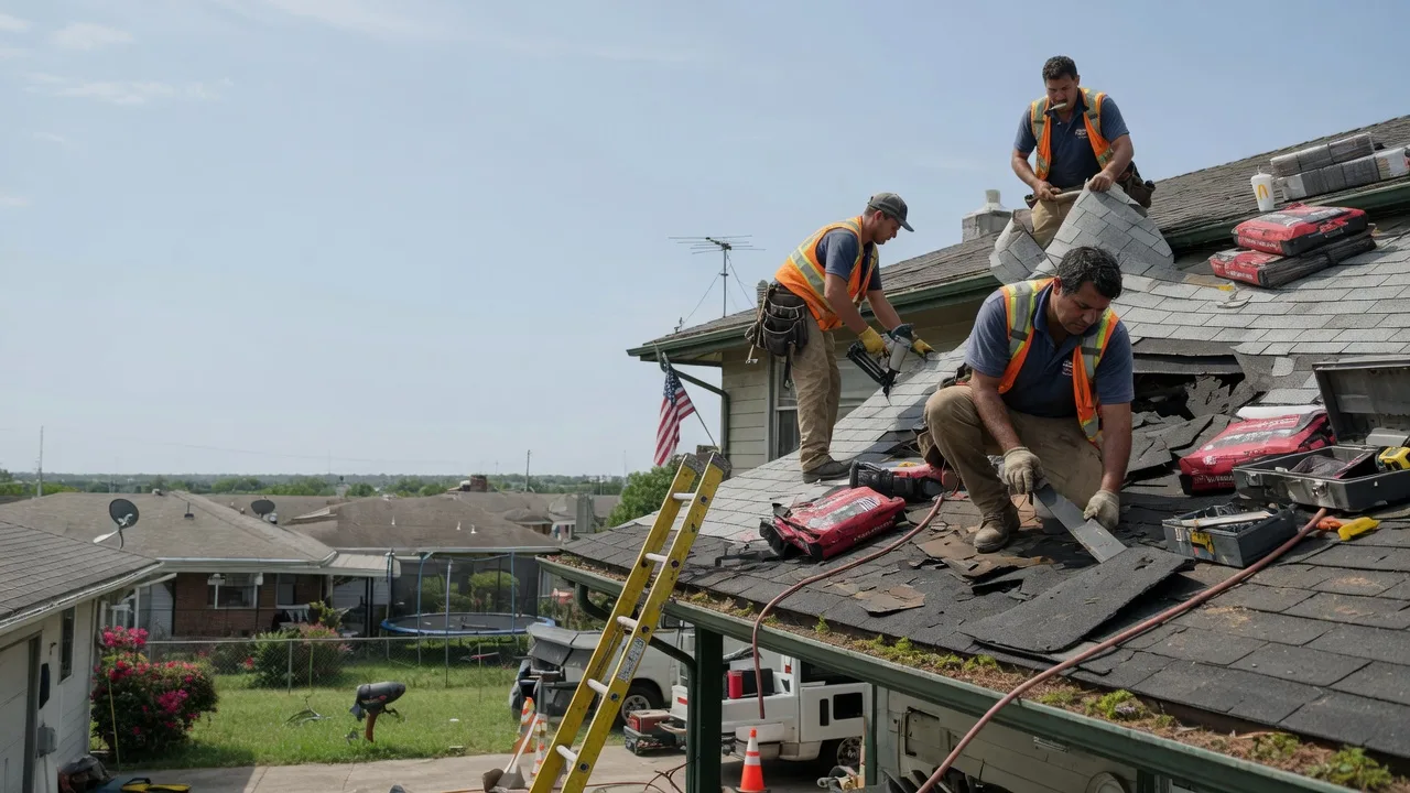 Roof Repair in Strum, WI near me